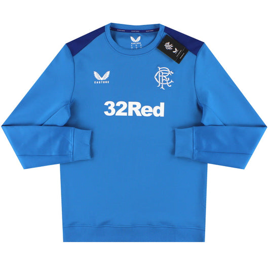 2023-24 Rangers Castore Players Training Sweatshirt *BNIB* L