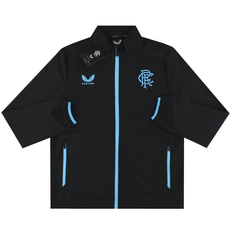 2023-24 Rangers Castore Players Travel Jacket *BNIB* L