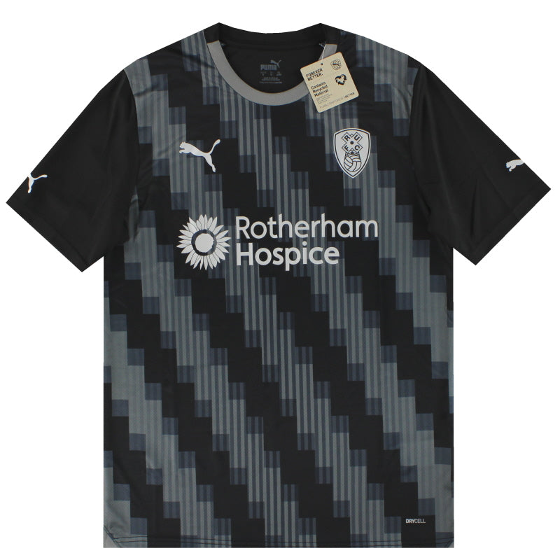 2023-24 Rotherham United Puma Away Shirt *w/tags* S - Classic Football Kit