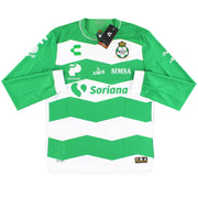 2023-24 Santos Laguna Charly Home Shirt L/S *BNIB* XXL