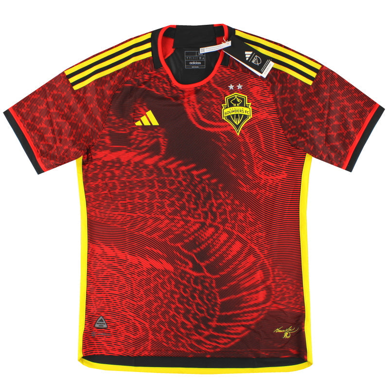 2023-24 Seattle Sounders adidas Authentic Away Shirt *w/tags* S