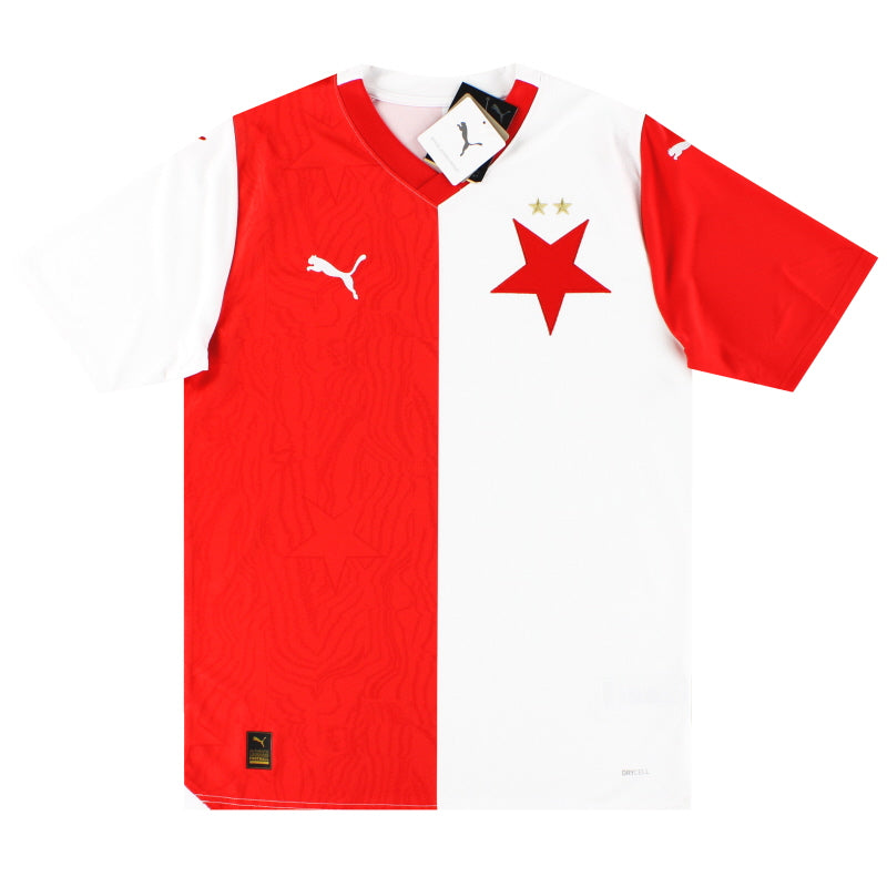 2023-24 Slavia Prague Puma Home Shirt *BNIB* S