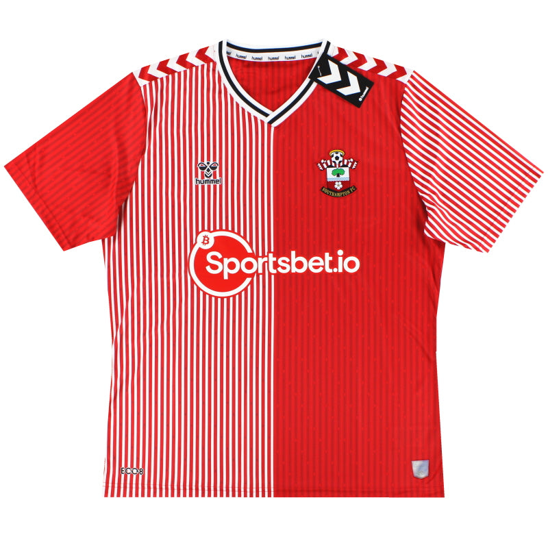 2023-24 Southampton Hummel Home Shirt *BNIB* M