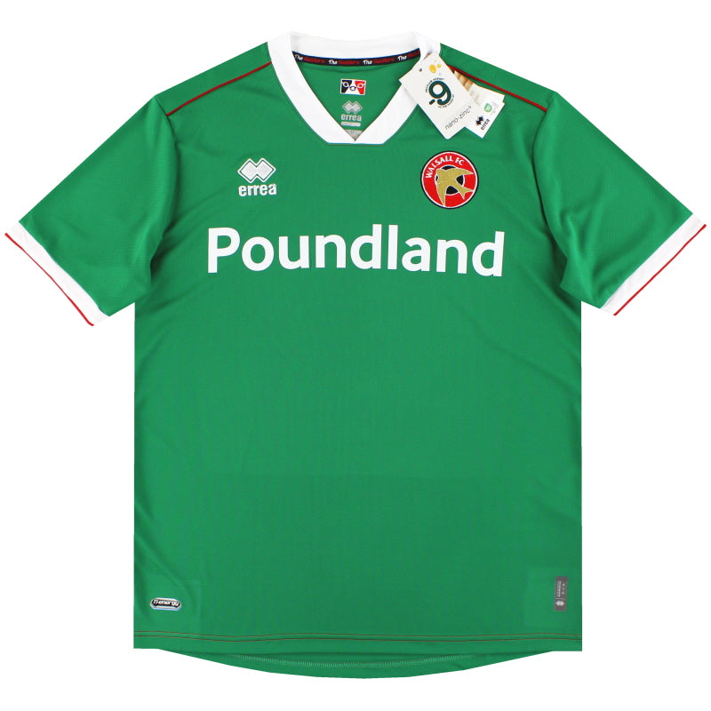 2023-24 Walsall Errea Third Shirt *w/tags* XXL