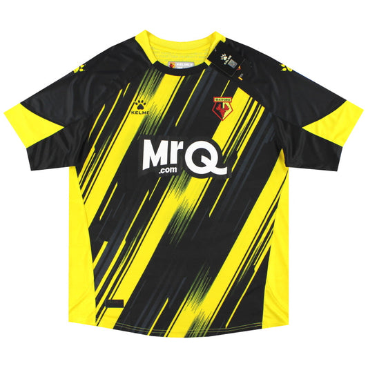 2023-24 Watford Kelme Home Shirt *w/tags* M
