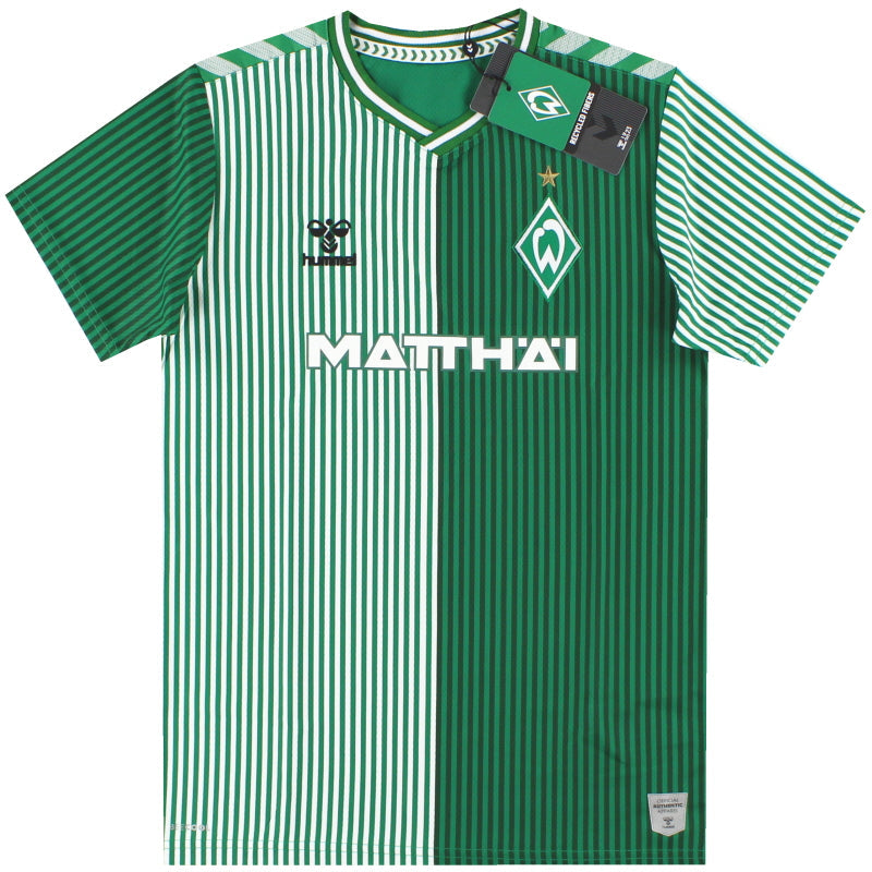 2023-24 Werder Bremen Hummel Home Shirt *BNIB* Youth S