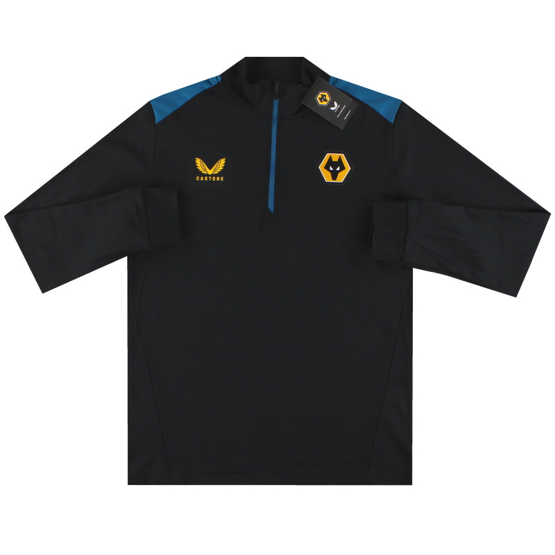 2023-24 Wolves Castore 1/4 Zip Training Top *BNIB*