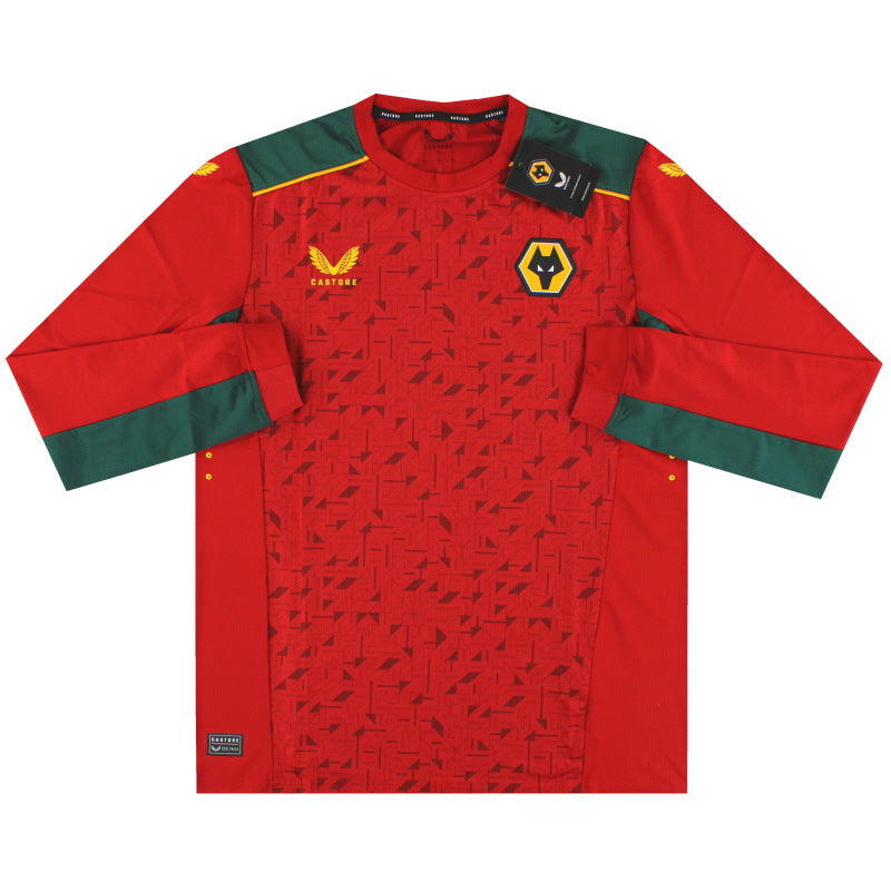 2023-24 Wolves Castore Pro Away Shirt L/S *BNIB* - Classic Football Kit