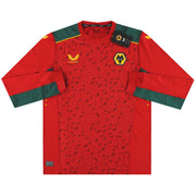 2023-24 Wolves Castore Pro Away Shirt L/S *BNIB*