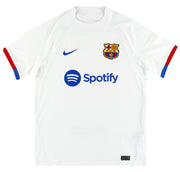 2023-24 Barcelona Nike Away Shirt L