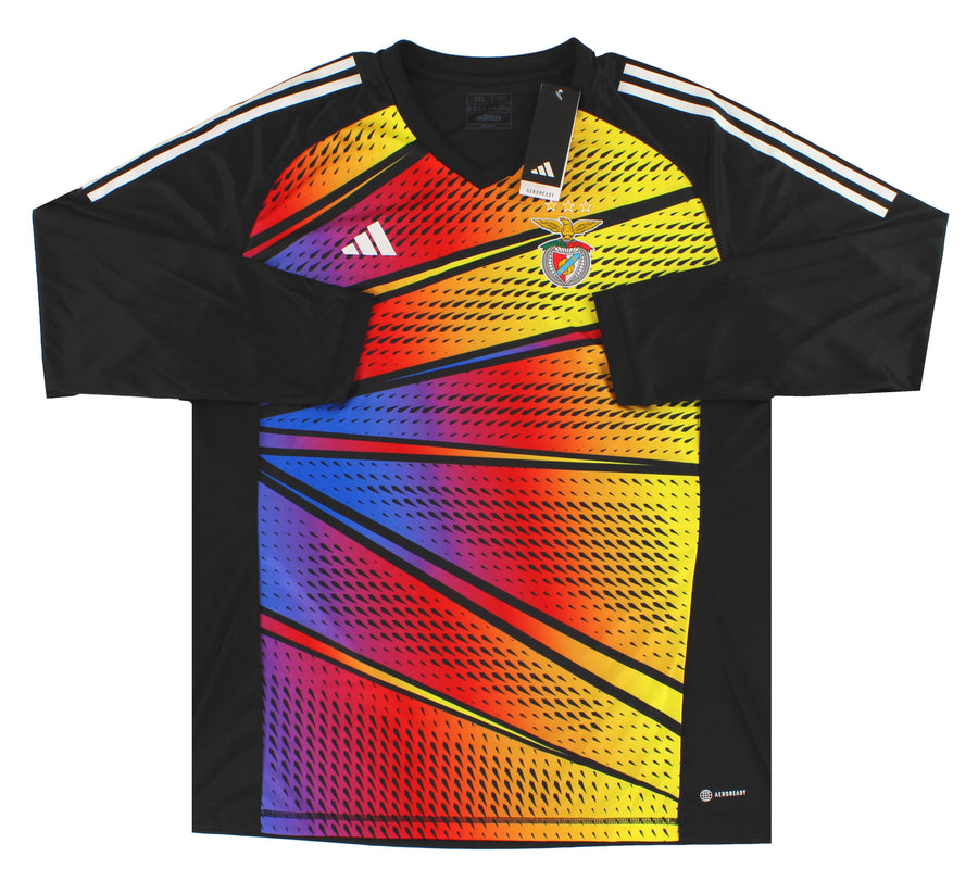 2023-24 Benfica adidas Pre-Match Shirt L/S *BNIB* XXL