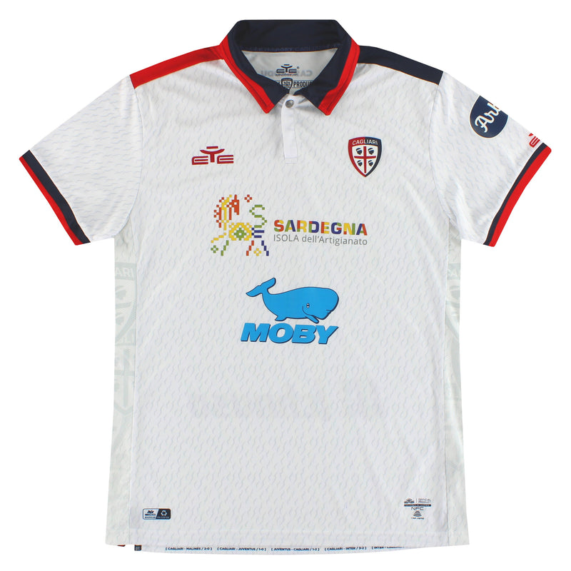 2023-24 Cagliari Away Shirt XL