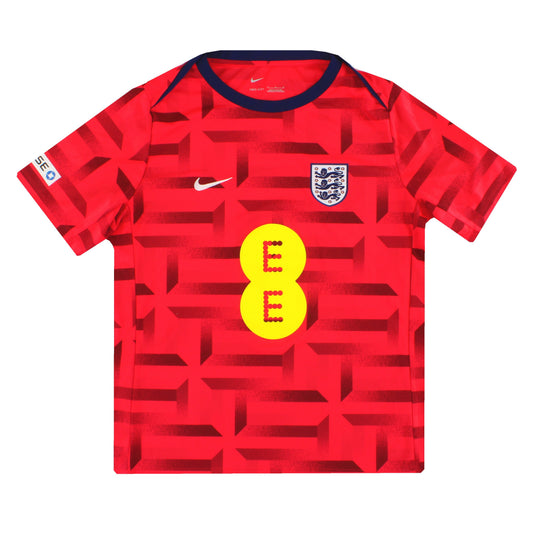 2023-24 England Nike Player Issue Pre-Match Shirt XL