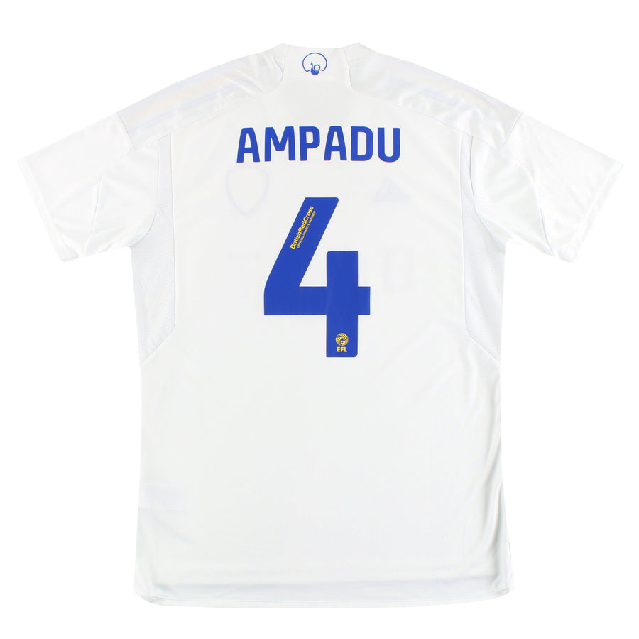 2023-24 Leeds adidas Home Shirt Ampadu #4 *w/tags* L