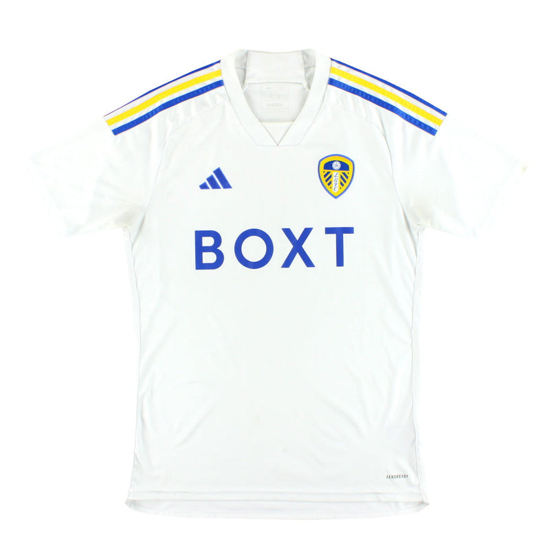2023-24 Leeds adidas Home Shirt *Mint* M