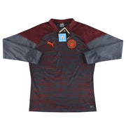 2023-24 Manchester City Puma 1/4 Zip Fleece Training Top *w/tags* XL