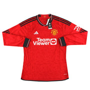 2023-24 Manchester United adidas Home Shirt L/S *w/tags* XL
