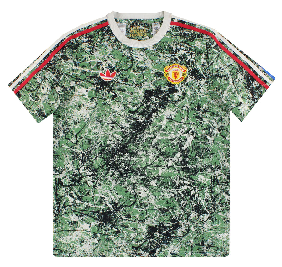 2023-24 Manchester United adidas Originals x Stone Roses Icon Shirt M