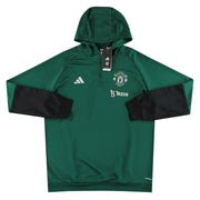 2023-24 Manchester United adidas Tiro 23 Hoodie *w/tags* XL - Classic Football Kit