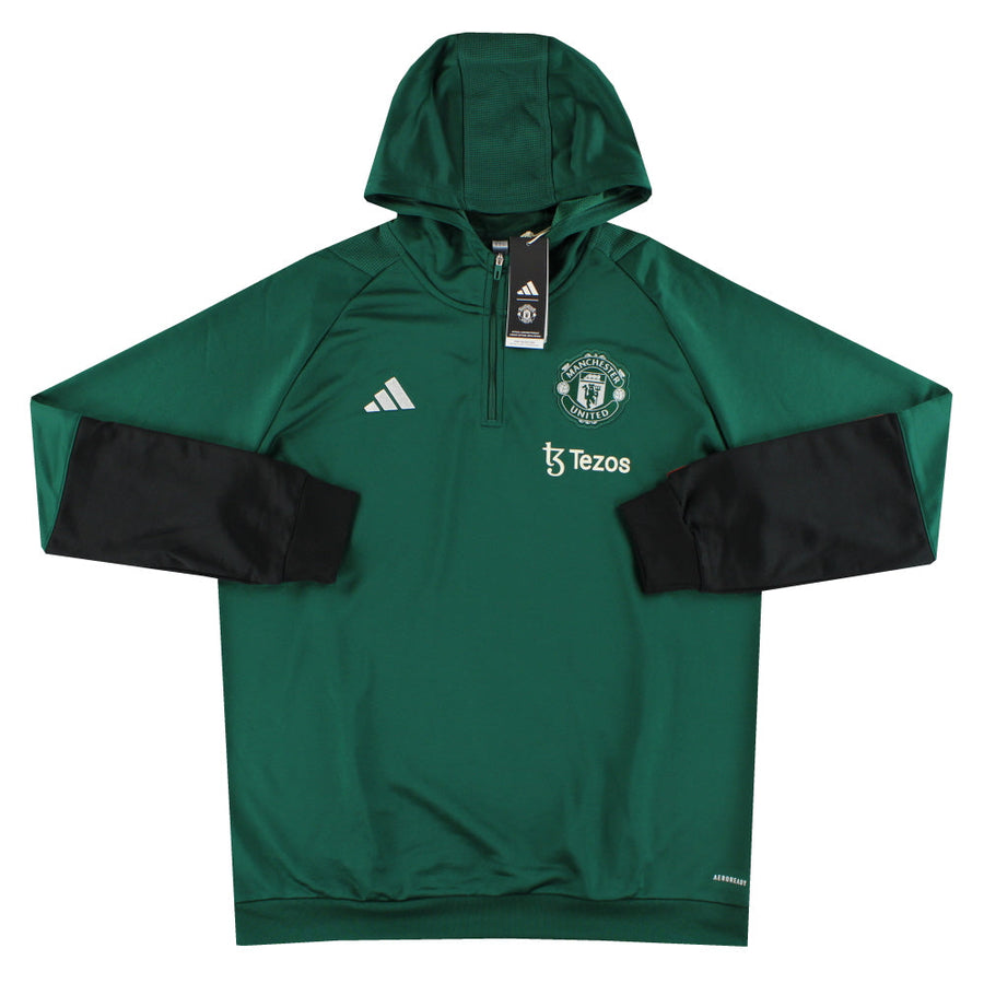 2023-24 Manchester United adidas Tiro 23 Hoodie *w/tags* XL - Classic Football Kit