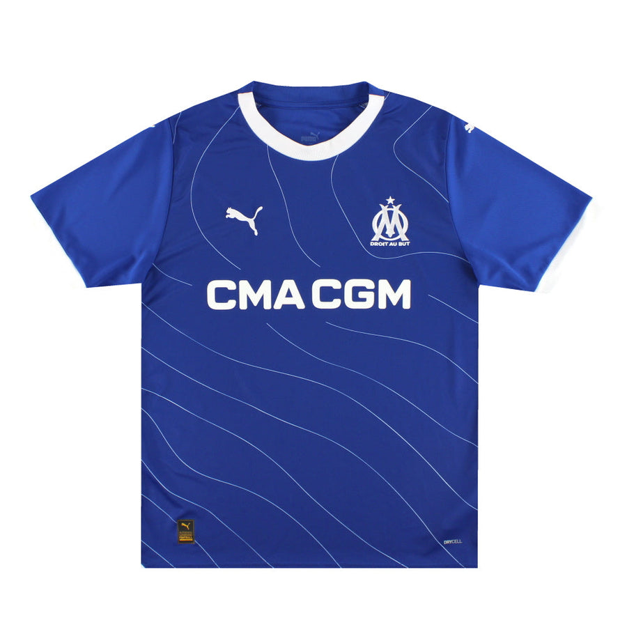 2023-24 Marseille Puma Away Shirt L - Classic Football Kit