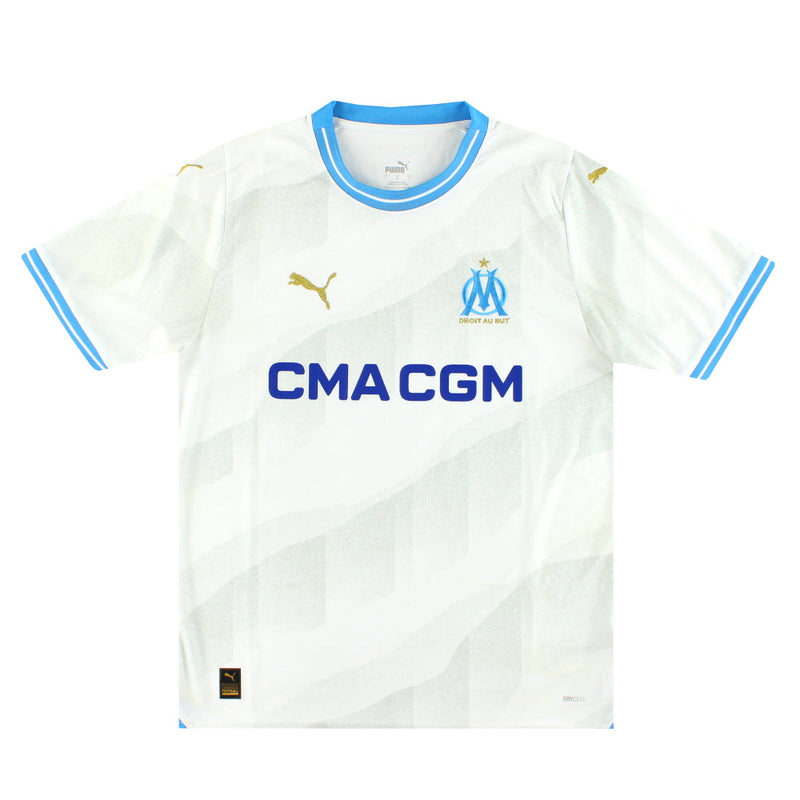 2023-24 Marseille Puma Home Shirt *Mint* L
