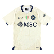 2023-24 Napoli EA7 'Special Edition' Shirt S - Classic Football Kit