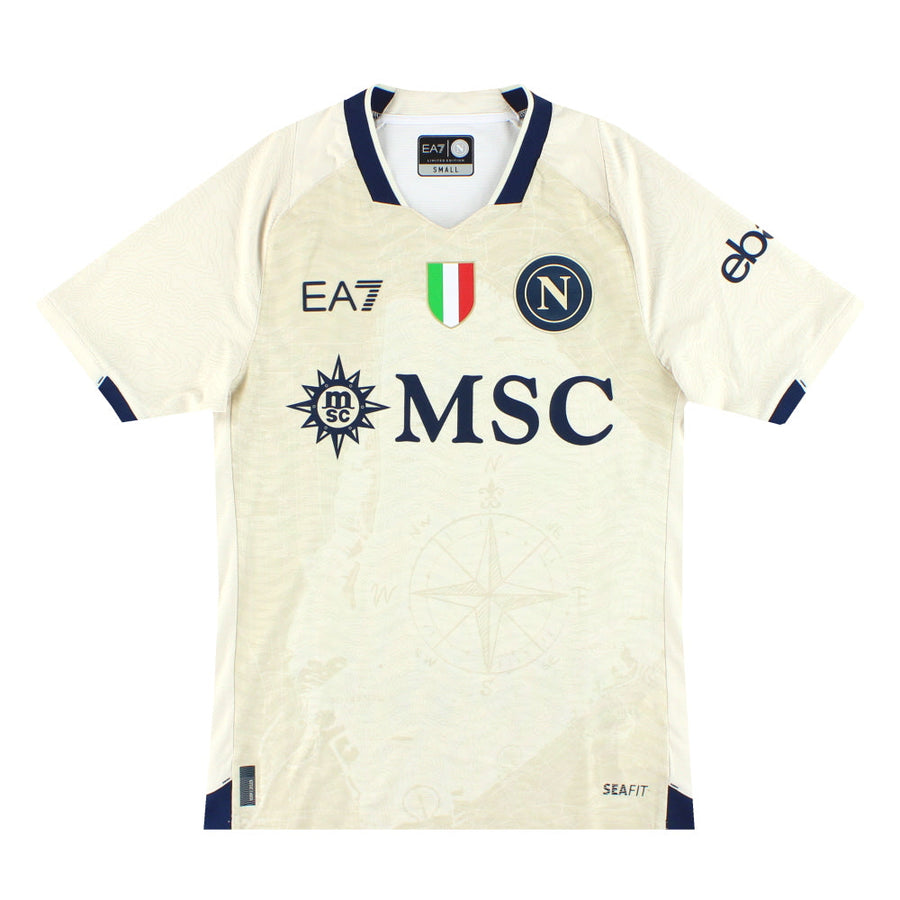 2023-24 Napoli EA7 'Special Edition' Shirt S - Classic Football Kit