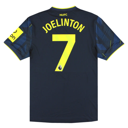 2023-24 Newcastle Castore Pro Third Shirt Joelinton #7 *w/tags* L