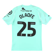 2023-24 Stockport County Puma Away Shirt Olaofe #25 M - Classic Football Kit