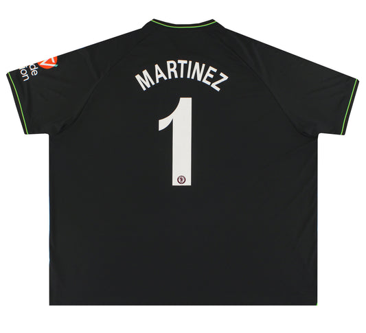 2023-24 Aston Villa Castore Goalkeeper Shirt Martinez #1 *w/tags* XXXXXL