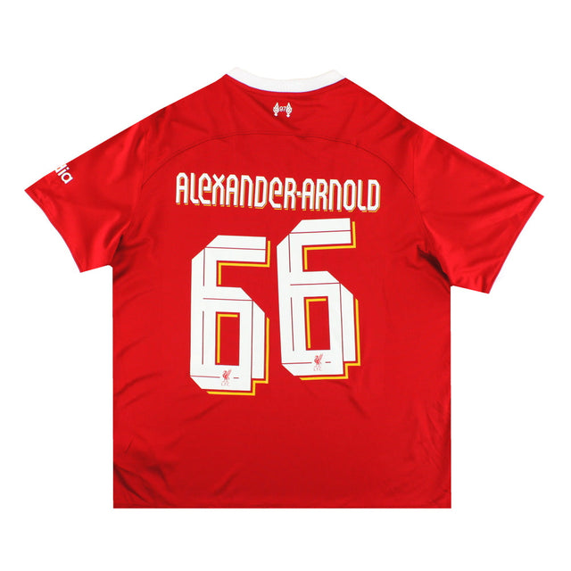 2023-24 Liverpool Nike Home Shirt Alexander-Arnold #66 *w/tags* XL