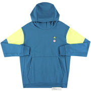 2023 New York Red Bulls adidas Travel Hoodie *BNIB* L