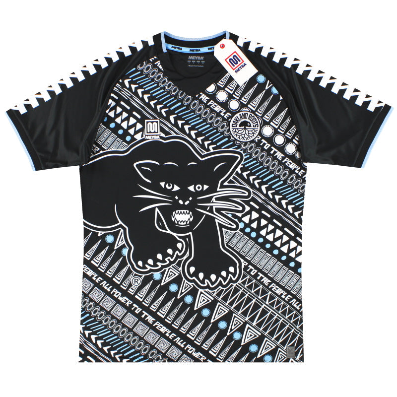 2023 Oakland Roots Meyba 'Black Panther Party' Home Shirt *BNIB* XL