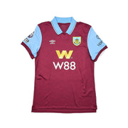 2023/24 Burnley Rodriguez #19 *Match Worn* Home Shirt (L) Umbro