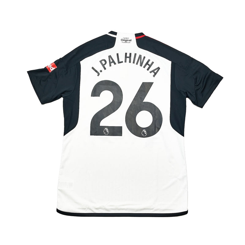 2023/24 Fulham Palhinha #26 *Match Issue* Home Shirt (L) Adidas