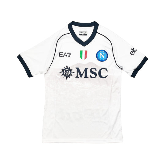2023/24 Napoli *BNWOT* Authentic Away Shirt (Multiple Sizes) EA7
