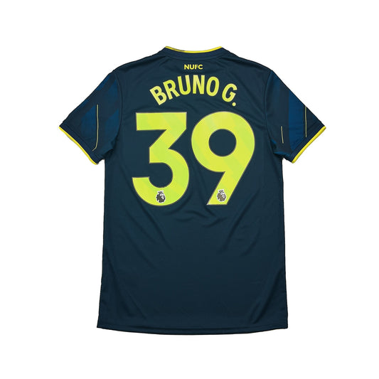 2023/24 Newcastle United Bruno G #39 Third Shirt (S) Castore
