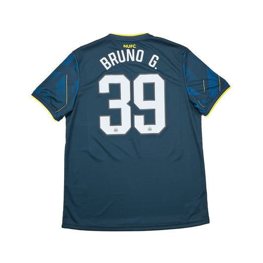 2023/24 NEWCASTLE UNITED BRUNO G #39 THIRD SHIRT (XL) CASTORE