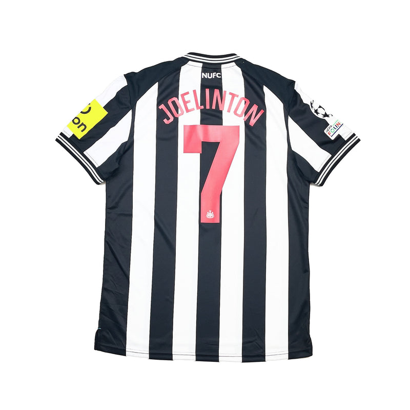 2023/24 Newcastle United Joelinton #7 C/L *BNWOT* Home Shirt (Multiple Sizes) Castore