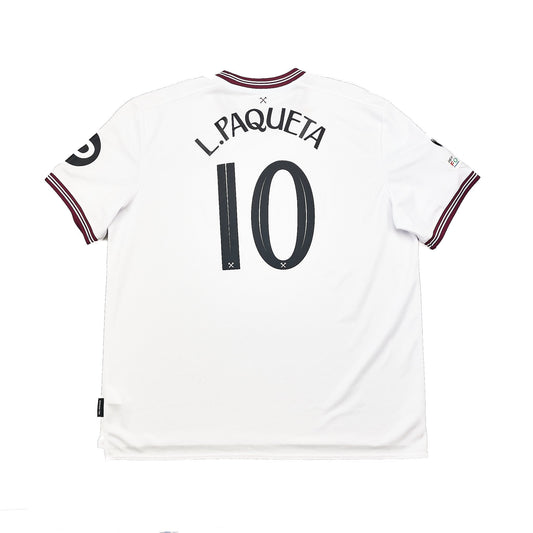 2023/24 West Ham L.Paqueta #10 Away Shirt (4XL) Umbro