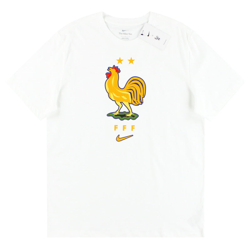 2024-25 France Nike Graphic Crest Tee *BNIB* S