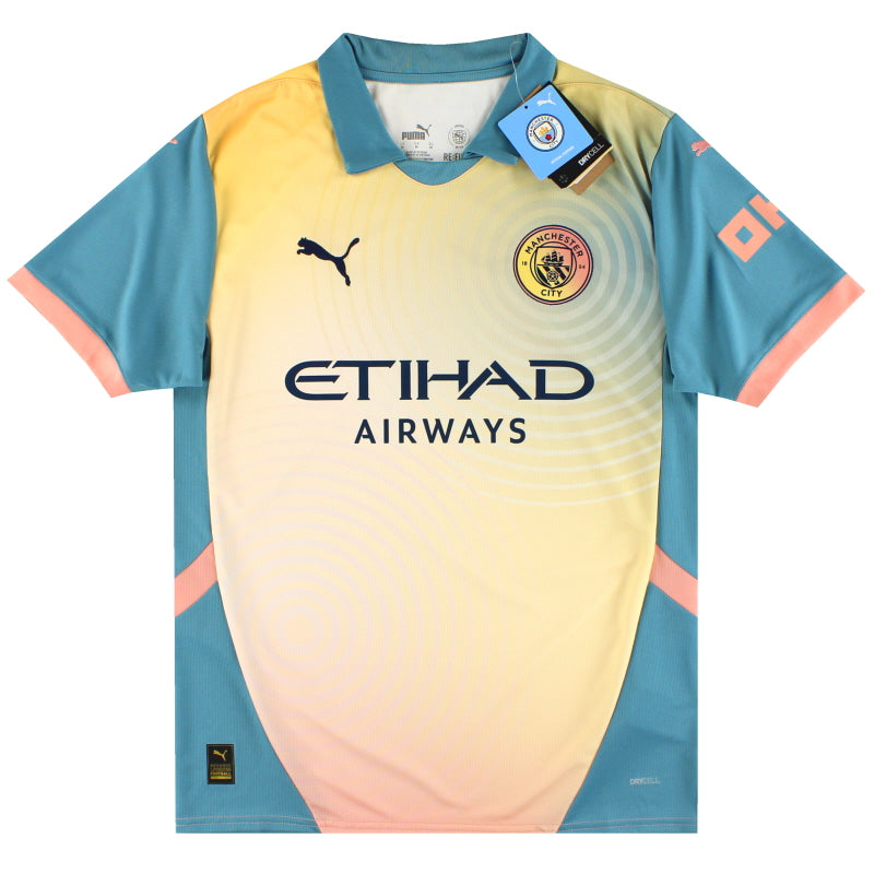 2024-25 Manchester City Puma Fourth Shirt *BNIB* M