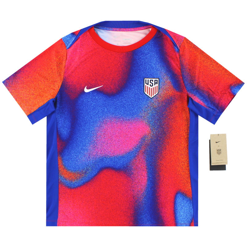 2024-25 USA Nike Pre-Match Shirt *BNIB* L