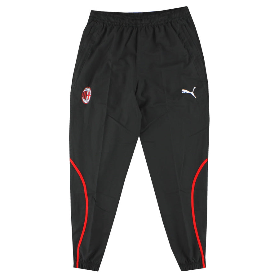 2024-25 AC Milan Puma Pre-Match Woven Pants *BNIB* XL - Classic Football Kit