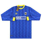 2024-25 AFC Wimbledon Umbro Home Shirt L/S *BNIB* - Classic Football Kit