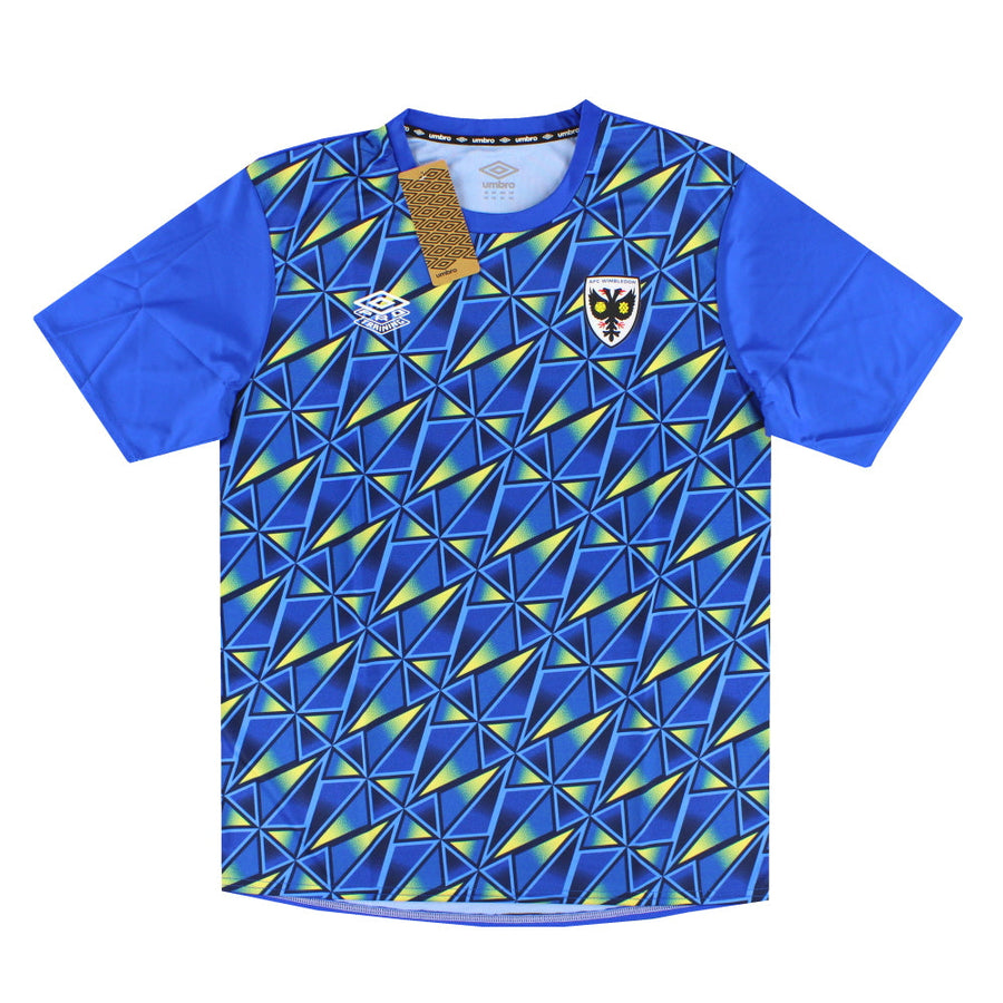 2024-25 AFC Wimbledon Umbro Pre-Match Shirt *BNIB* XXL - Classic Football Kit