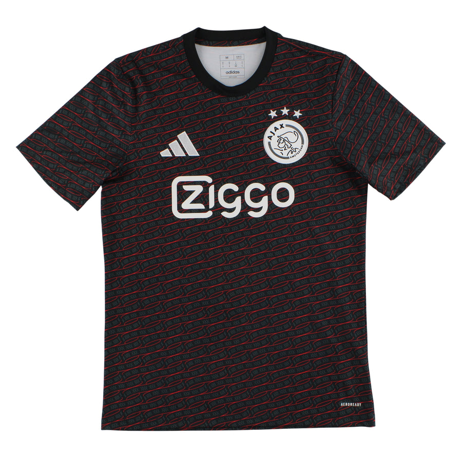 2024-25 Ajax adidas Pre-Match Shirt L