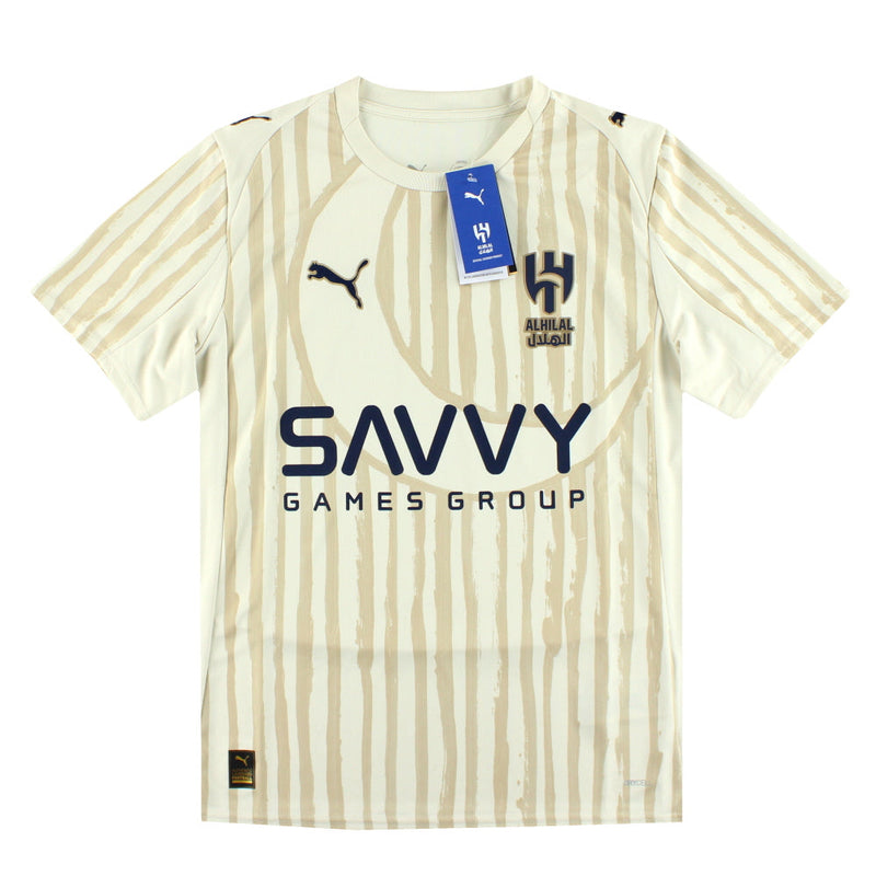 2024-25 Al Hilal Puma Kidsuper CWC Goalkeeper Shirt *w/tags* M