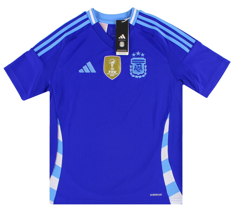 2024-25 Argentina adidas Away Shirt *w/tags* L.Boys